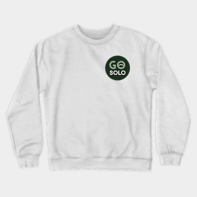 GO SOLO OUTDOOR APPAREL Crewneck Sweatshirt by Solo Jim Outdoors